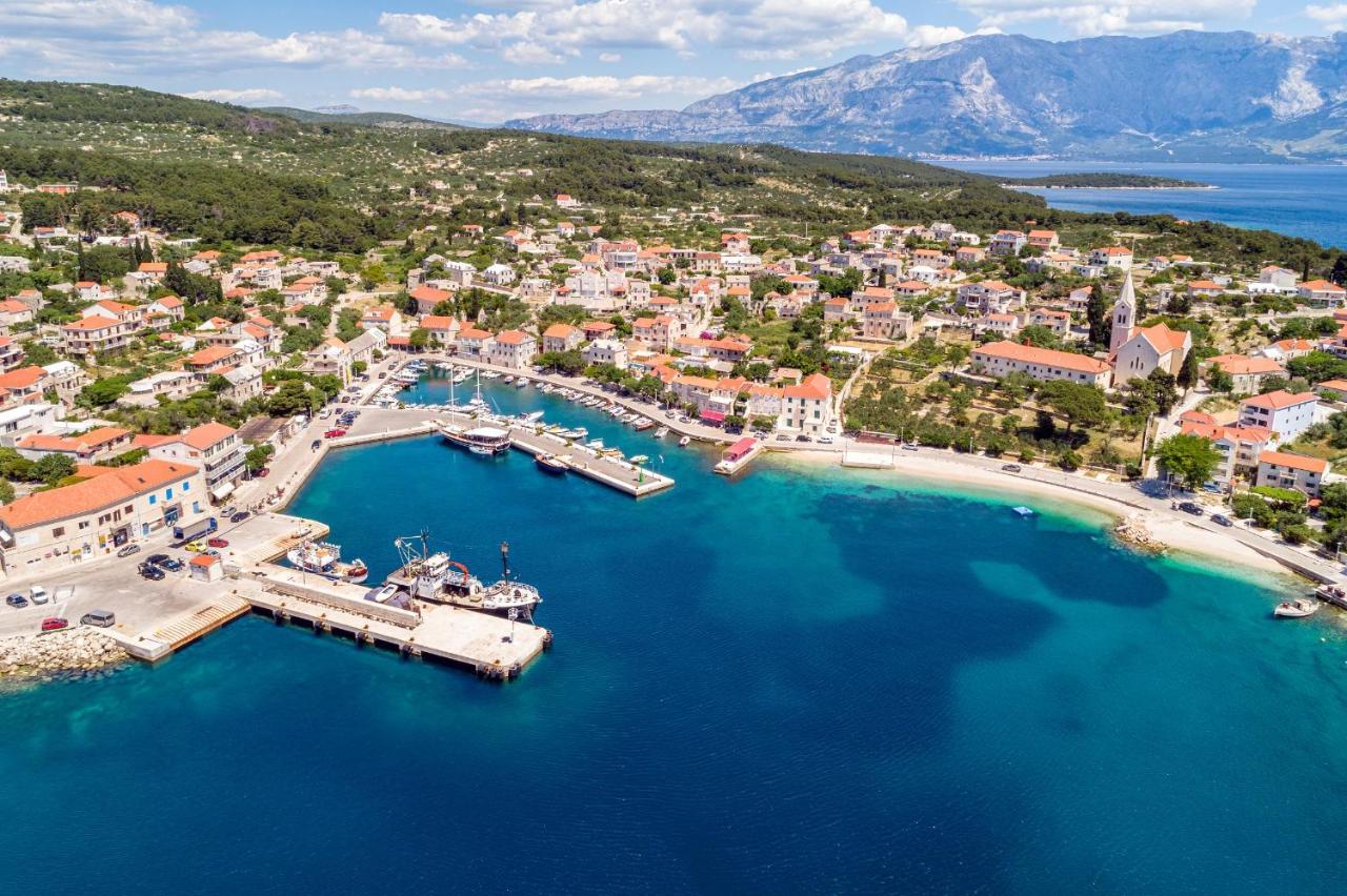 Apartments By The Sea Sumartin, Brac - 11658 Eksteriør bilde